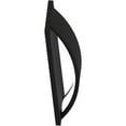 thumbnail image 2 of Ambiate Arcos Modern LED Wall Sconce Fixture, 12 Watt (72W Equivalent), 3000K, 1000 Lumens, Outdoor Use, Black Finish, for Porches, Patios, Garage Openings, Commercial or Residential, ETL Listed, 2 of 5