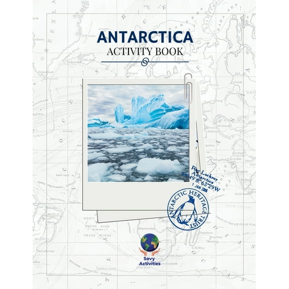 Antarctica Activity Book, (Paperback)