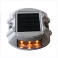 thumbnail image 1 of Iluminación Solar al aire libre camino calzada muelle camino luces de piso LED luces de inducción de perno ciego, 1 of 5