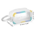 thumbnail image 2 of 1 Pc Bolsa de Cosméticos Clara y Conveniente para Mujeres para Vacaciones, Camping y Viajes de Negocios Blanca-S, 2 of 4