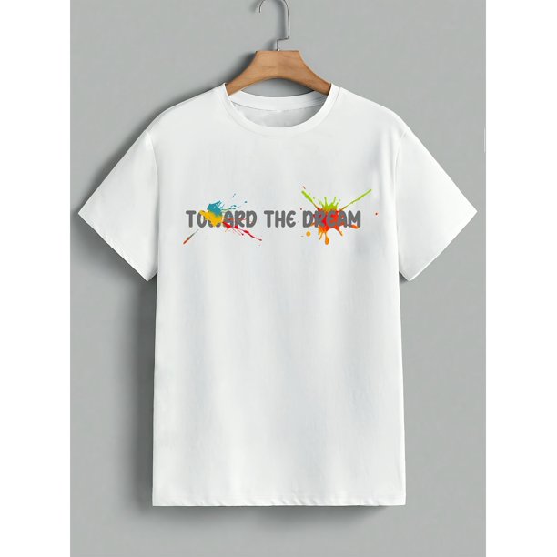 Car, paint design graphic short sleeves Men's T-shirts tee top