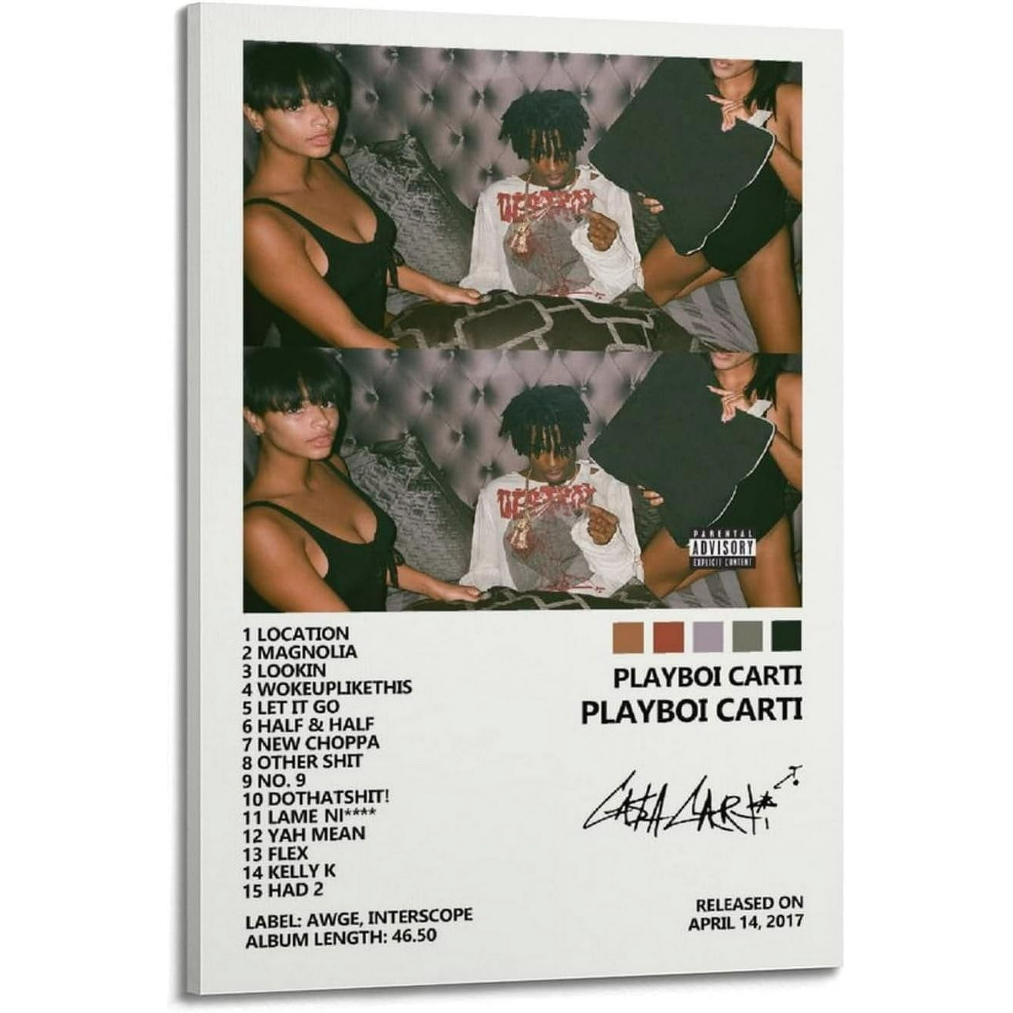 Aesthetic Boi Carti Playboi Carti Aesthetic Album Cover LAICAIW