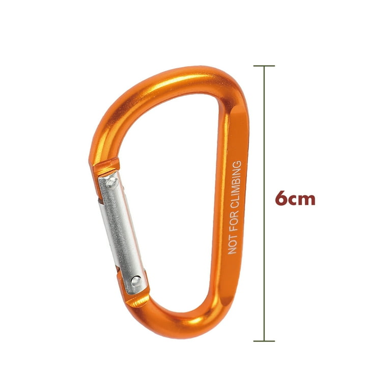 Ozark Trail 2 pack Spring Loaded D-shaped Aluminum