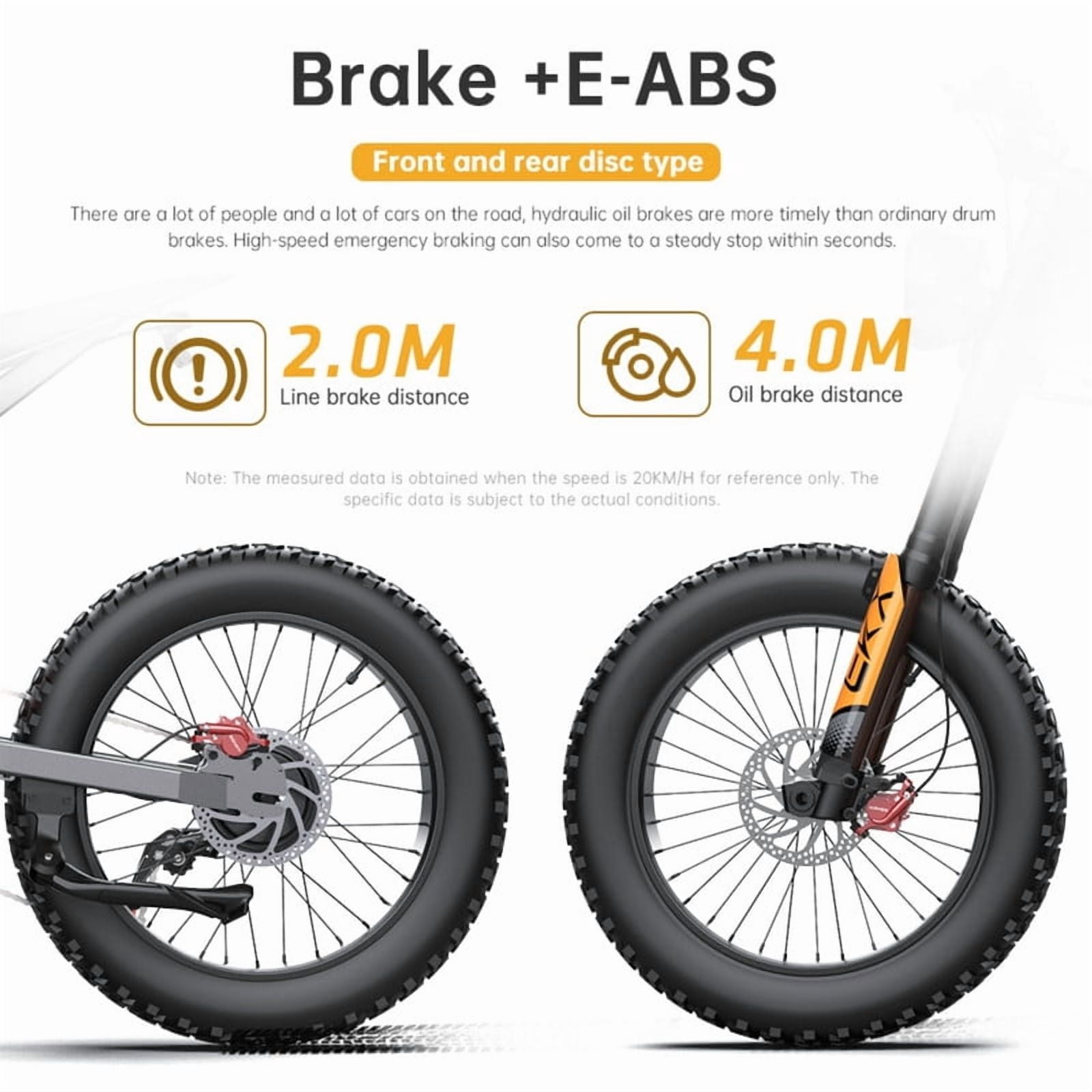 30MPH X21 2000W Adult Electric Bike,48V35Ah Samsung Battery,Shimano 7-Speed, Hydraulic Brake, 20"x4.0" Fat Tire E-Bike MTB UL2849