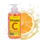 thumbnail image 2 of C Suero corporal iluminador con vitamina C, blanqueador, iluminador de piel, exfoliación amarilla, 2 of 5