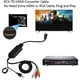 thumbnail image 5 of HDMI a AV 1080P HDMI a RCA Convertidor 3RCA CVBS Video compuesto Audio HDMI a AV Adaptador para TV DVD PAL PS3 NTSC Fokelyi 2036000, 5 of 9