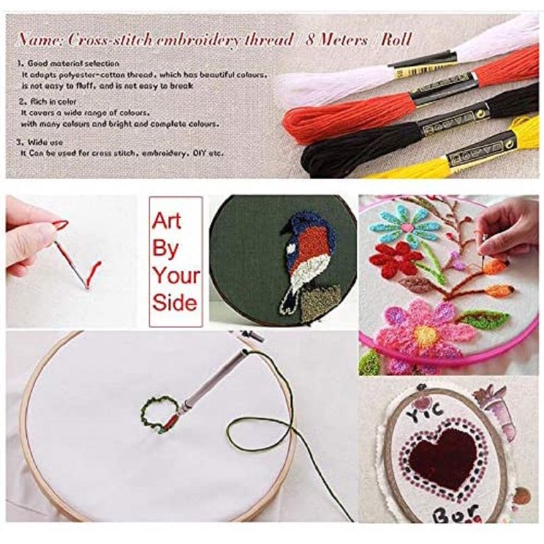 Needle Punch Magic DIY Embroidery Craft Knitting Sewing Stitch Punch ...