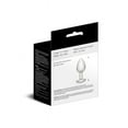 thumbnail image 3 of Me You Us Crystal Jewels Plug Anal en Verre, Grand, Transparent, 3 of 4