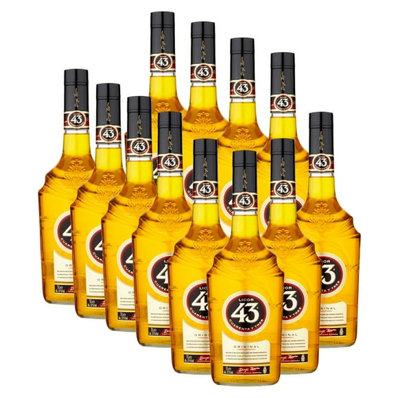 Pack 12 Licor 43 1 lt