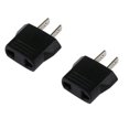 thumbnail image 3 of EU Plug5pcs 110v a 220v Adaptador de conversión Enchufes Adaptador de viaje Convertidor, 3 of 5