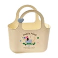 thumbnail image 4 of Cesta de almacenamiento para ducha, bolsa de playa multiusos, organizador de artículos de limpieza, para acampar y residencias universitarias., 4 of 9