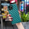 thumbnail image 5 of Flip Wallet Case for iPhone 15, PU Leather Magnetic Snap Folio Cover with Card Holder, Kickstand Function - TPU Shockproof Durable Protective Phone Case for iPhone 15, Green, 5 of 6