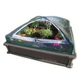 thumbnail image 2 of Lifetime Outdoor Raised Garden Bed Kit – (2) 4 ft. x 4 ft. Beds & (1) Enclosure - 60053, 2 of 7