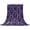Black Violet, variant on Merry Christmas Throw Blanket for Couch,Soft Lightweight Flannel Fleece Blanket,Winter Trees Xmas Snowflake Gingerbread Microfiber Plush All Season Decorative Blankets for Sofa Office Lap 30"x40"