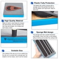 thumbnail image 5 of 1Set Wooden Dies Cutting Mold Leather Jewelry Bracelet Die Cutter Mold Bar Shape DIY Fabric Cutting Mold Template Die Cuts with Anti-Cracking Plastic Protective Box and EVA Foam, 5 of 8