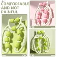 thumbnail image 3 of CATIEBYE 2Pcs Leg Roller for Muscles Plastic Massage Tool for Calf and Thigh Muscle Recovery, 3 of 8