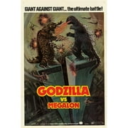 Pop Culture Graphics MOVAI9132 Godzilla Vs. Megalon Movie Poster Print, 27 x 40