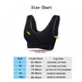 thumbnail image 2 of POINTERTECK Women Front Cross Side Buckle Bra Wireless Lace Breathable Bra Intimates Without Steel Ring, 2 of 7