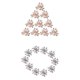 thumbnail image 1 of 20 Piezas Brillante Diamante Rhinestone Faux Perla Adornos De Espalda Plana Para DIY Accesorios Para El Cabello Broche De Joyería Gloria Adornos de cristal, 1 of 9