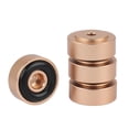 thumbnail image 1 of 4 Patas De Amplificador De aleación De Aluminio De 20 X 8 Mm, Almohadillas Amortiguadoras Con Anillos De Goma, Elevan La Altura Del Amplificador Para Un Sonido Envolvente Estéreo, 1 of 7