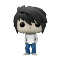 thumbnail image 1 of Figura de acción Funko POP Animation Death Note Light 216# L con pastel 219# 218 RYUK 217# Colección de juguetes para regalos de cumpleaños, 1 of 6