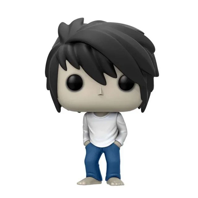 Figura de acción Funko POP Animation Death Note Light 216# L con pastel 219# 218 RYUK 217# Colección de juguetes para regalos de cumpleaños