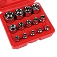 thumbnail image 3 of Juego de Llaves Torx E 14 Piezas ANGGREK Acero al Cromo Vanadio, 3 of 8