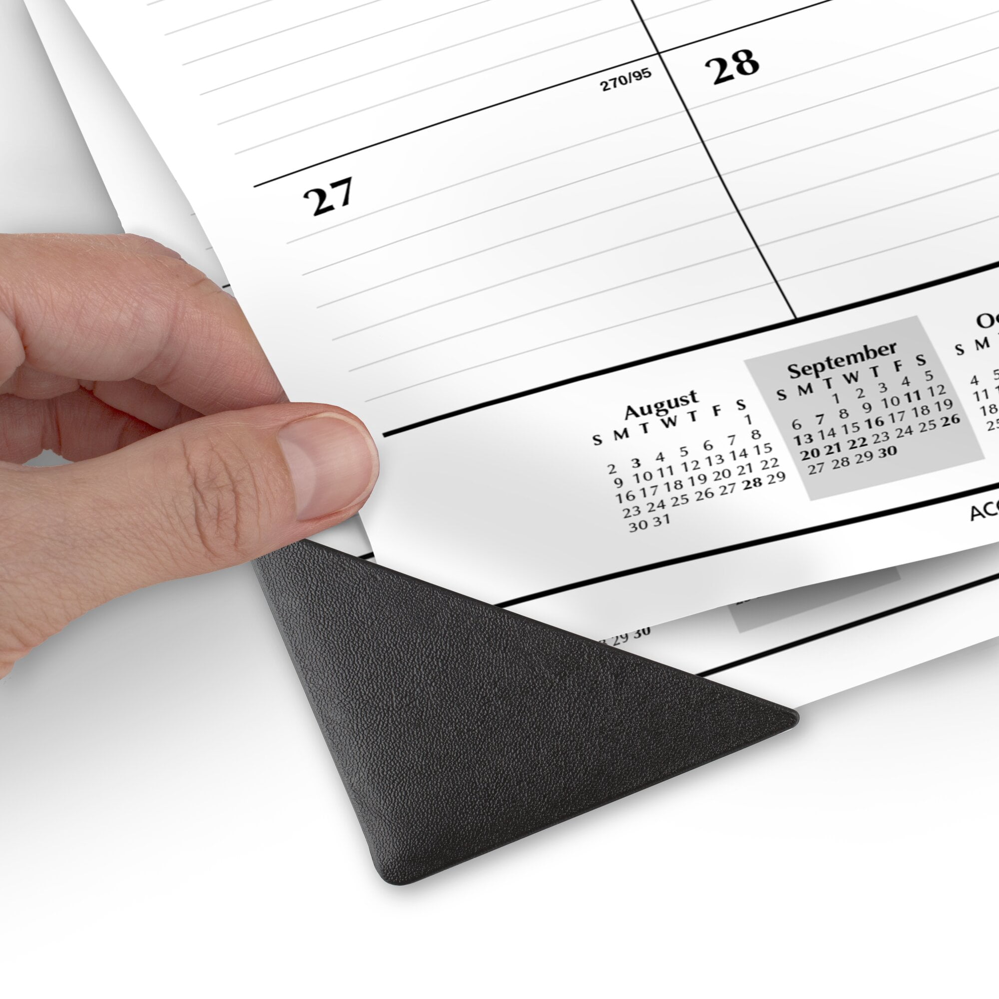 AT-A-GLANCE Academic 2026-2027 Monthly Desk Pad Calendar Standard 21 34 x 17 -