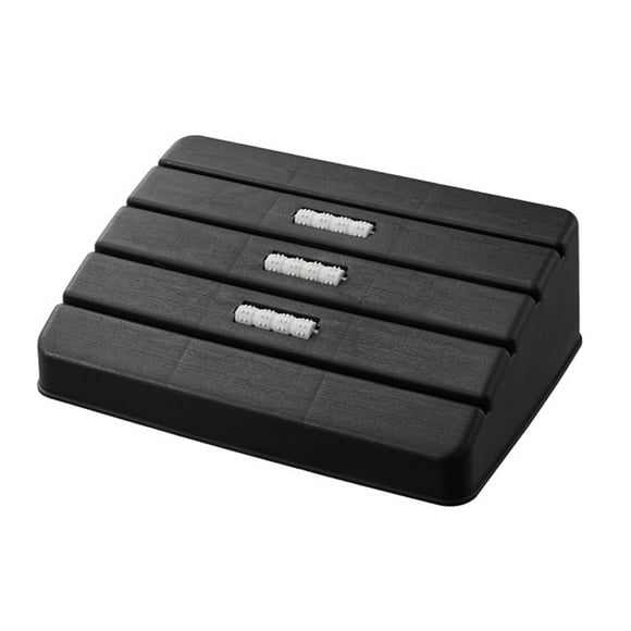 MIANGASTORE Office Home Under Desk Roller Massage Foot Rest Roller Massage Footstool