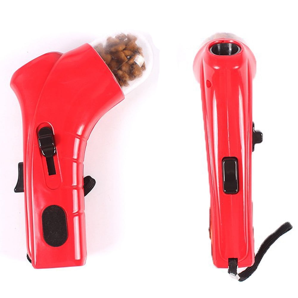 1pc Pet Snack Launcher Dog Treat Dispenser Training Reward Tool