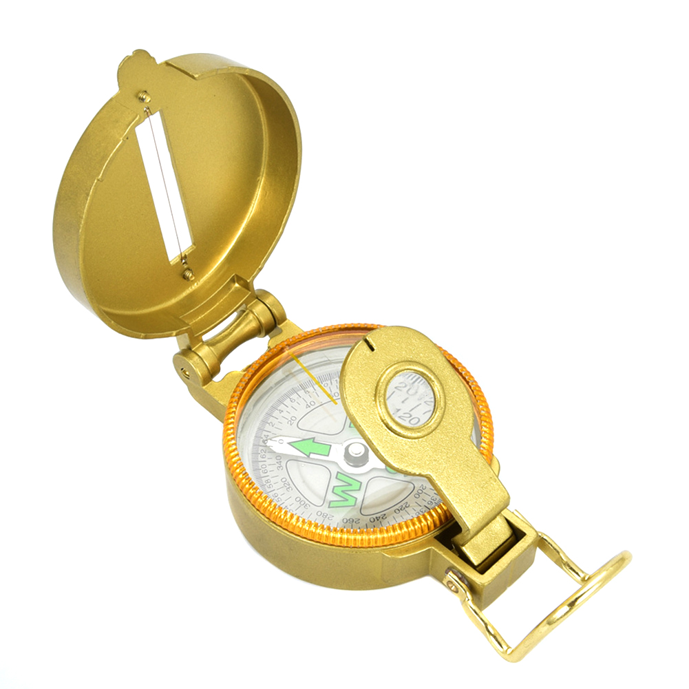 Professional Engineer Directional Compass For Explorer Camping Hiking