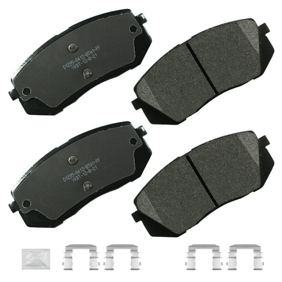 ACB ZONE 4PCS Front Ceramic Brake Pads for Kia Sportage Rondo