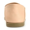 thumbnail image 4 of Journee Womens Corinne Slip On Almond Toe Loafer Flats, Widths Available, 4 of 10