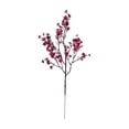 thumbnail image 2 of Halloween Artificial Flower Branches Fall Floral Bouquet Spooky Decor Faux Flowers Centerpiece Mantel Table Decoration Party Wedding Home Indoor Outdoor Arrangement, 2 of 6