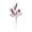 Wine, variant on Brown Star Shaped Artificial Flower Bouquet 5 Branch For Home Decoration Centerpiece And Halloween Floral Arrangement