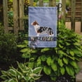 thumbnail image 2 of Carolines Treasures BB8313GF Welsh Corgi Cardigan Welcome Flag Garden Size  Small multicolor, 2 of 3