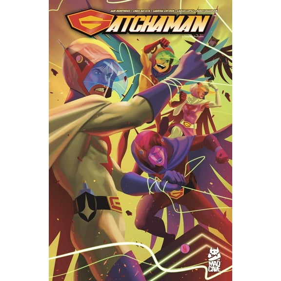 Gatchaman Gatchaman Vol. 3, (Paperback)