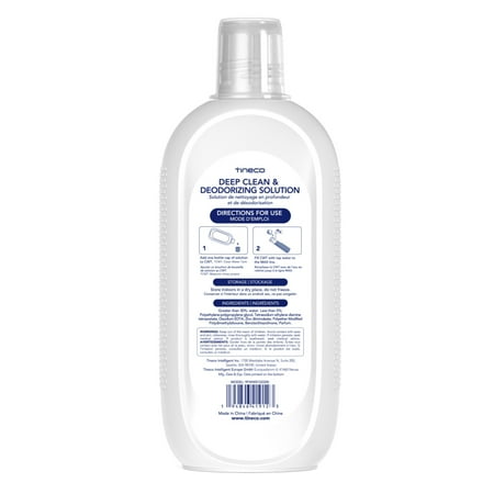 Tineco Pet Multi-Surface Cleaning Solution 33Fl oz (0.98L) for Tineco Wet Dry Vacuums / Mops - Lavender