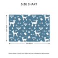 thumbnail image 4 of Placemats Set Of 4 / 6, Cartoon Cute Poodle Dog Placemats For Dining Table Indoor/Outdoors Heat Resistant Washable Placemats 18" X 12", 4 of 8