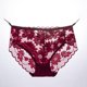 thumbnail image 1 of Puntoco Bragas para mujer, cintura alta, tallas grandes, color sólido, sexy, de encaje, 1 of 4