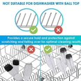 thumbnail image 4 of Dishwasher Insert for SodaStream Crystal Duo Bottles Holder 5PCS, 4 of 5
