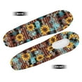 thumbnail image 5 of Yuyamidu Aztec Western Geometric Armrest Cover for Car Truck Van SUV Sunflower Car Front Seat Armrest Covers Brown Car Seat Arm Rest Cover Auto Armrest Protectors Accessories, 5 of 7