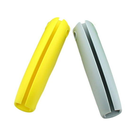 MRLESS Silicone Grip Bag Holder Carrier - One-Trip Grocery Handle (Random Color)