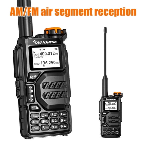 Quansheng UV K5 Dual Frequency Scramblers Wireless Communication Device Walkie Talkie