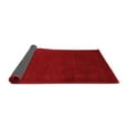 thumbnail image 2 of Ahgly Company Indoor Rectangle Abstract Red Contemporary Area Rugs, 4' x 6', 2 of 4