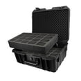 thumbnail image 3 of BELOVING Watch Travel Case Display Holder with Removable Pillows Watch Organizer Case 40 Slots, 3 of 10