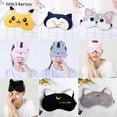 thumbnail image 2 of hhh34ertoy > Máscara De Cubierta De Ojos Para Dormir Linda Sueño Nocturno Vendaje Tipo Pikachu Blindfo Bien huangjie unisex, 2 of 2