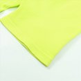 thumbnail image 4 of KPOPLK Women's Workout Biker Shorts - 3"/5"/8" High Waisted Tummy Control Spandex Booty Shorts for Volleyball Gym Yoga Shorts Dance,Yellow,Size L, 4 of 8
