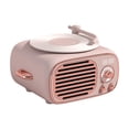 thumbnail image 2 of musica bajo,altavoz portátil inalámbrico despertador regalo,Altavoz inteligente Interior Exterior Fácil de usar,Música de fiesta para estudiantes DJ Bajo,tocadiscos altavoz de Estilo B, 2 of 9