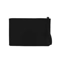 thumbnail image 1 of Bolsa George para Mujer Accesoria Mini Transparente con Cierre Negro, 1 of 4